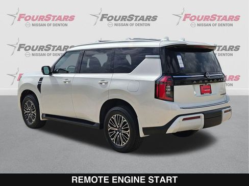New 2026 Nissan Armada Platinum image 7