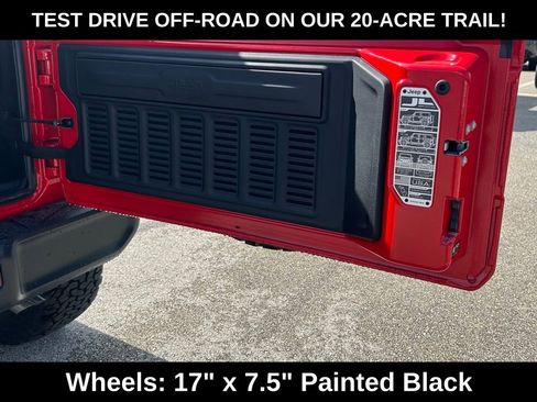 New 2025 Jeep Wrangler Willys image 57