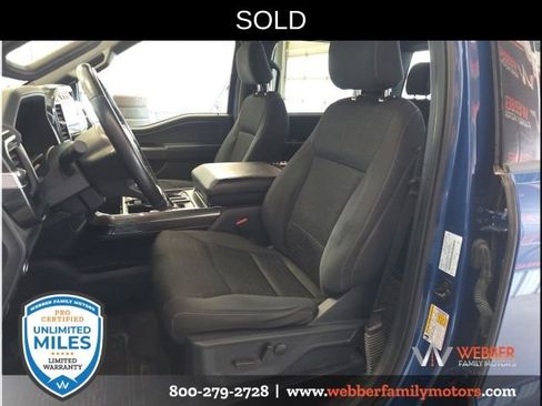 Used 2022 Ford F150 XLT w/ Equipment Group 302A High image 10
