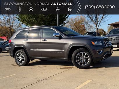Used 2015 Jeep Grand Cherokee Limited