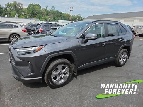 Used 2023 Toyota RAV4 XLE w/ Convenience Package AWD/4WD image 3