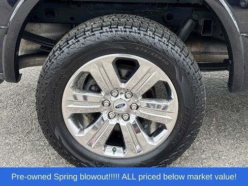 Used 2019 Ford F150 Lariat w/ Equipment Group 502A Luxury AWD/4WD image 11