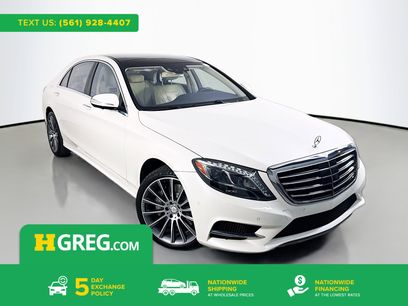 Used 2017 Mercedes-Benz S 550 Sedan