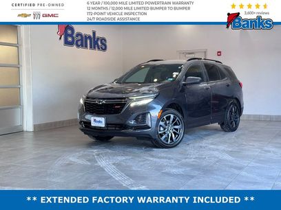 Certified 2023 Chevrolet Equinox RS