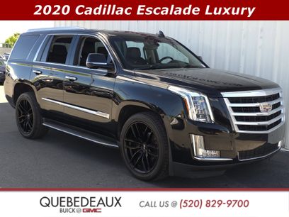 Used 2020 Cadillac Escalade Luxury