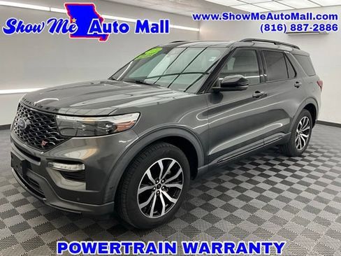 Used 2020 Ford Explorer ST w/ Premium Technology Package AWD/4WD image 1