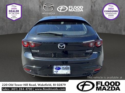 New 2025 MAZDA MAZDA3 s Sport FWD image 4