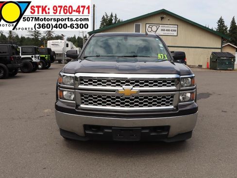 Used 2014 Chevrolet Silverado 1500 LT AWD/4WD image 12