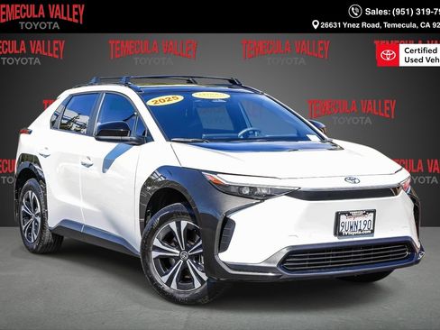 Certified 2025 Toyota bZ4X FWD w/ Weather Package image 1