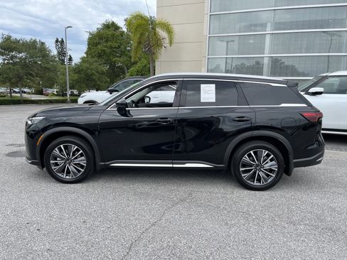 Certified 2026 INFINITI QX60 Luxe w/ Cargo Package AWD/4WD image 6