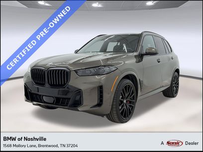 Certified 2024 BMW X5 xDrive40i w/ M Sport Package