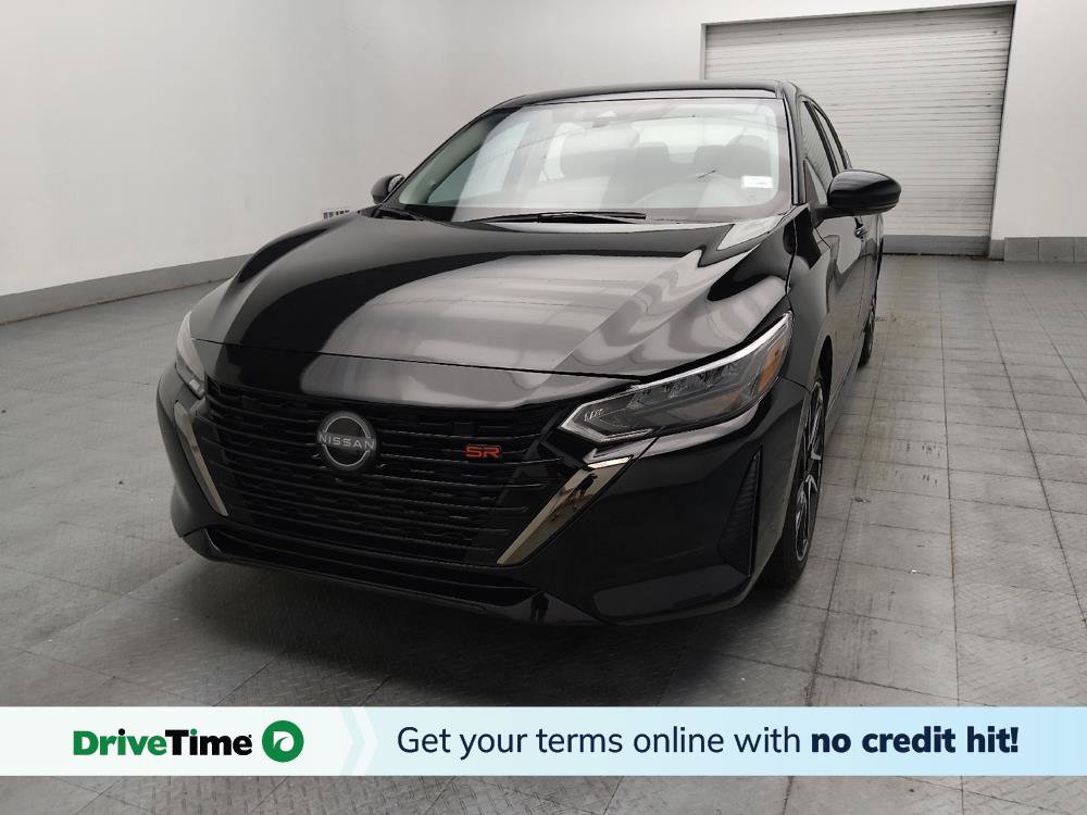 Used 2025 Nissan Sentra SR FWD image 1