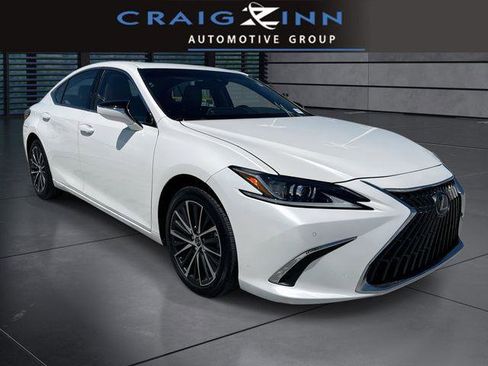 Certified 2024 Lexus ES 350 w/ Premium Package FWD image 1