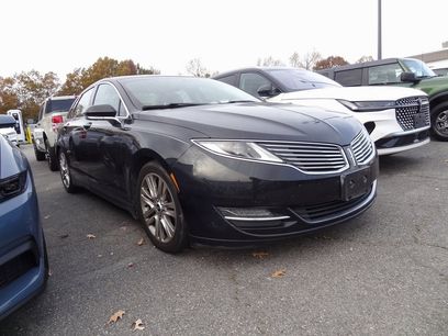 Used 2014 Lincoln MKZ w/ Equipment Group 102A Reserve