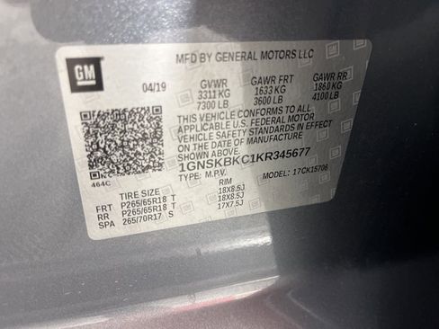 Used 2019 Chevrolet Tahoe LT image 34