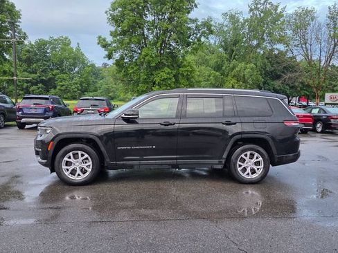 Used 2022 Jeep Grand Cherokee L Limited AWD/4WD image 5