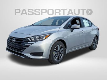 New 2025 Nissan Versa SV