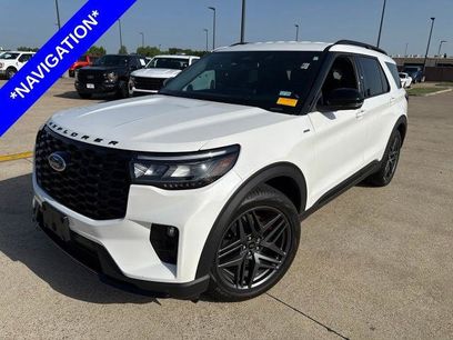 Certified 2025 Ford Explorer ST-Line w/ Premium Package