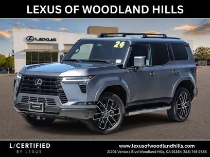 Certified 2024 Lexus GX 550 w/ Accessory Package (2T)