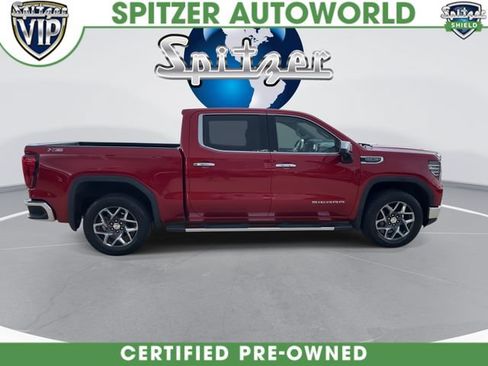 Used 2024 GMC Sierra 1500 SLT w/ SLT Premium Package AWD/4WD image 10