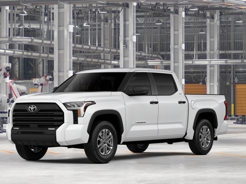 New 2026 Toyota Tundra SR5 AWD/4WD image 1