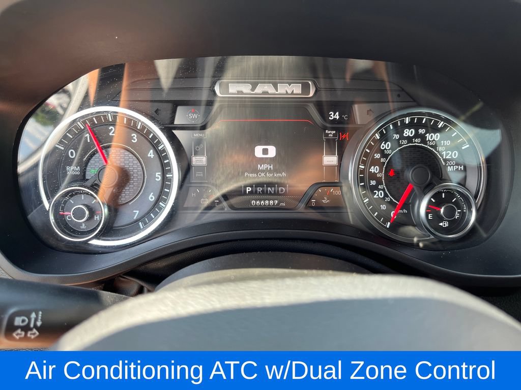 Used 2022 RAM 1500 Big Horn AWD/4WD image 19