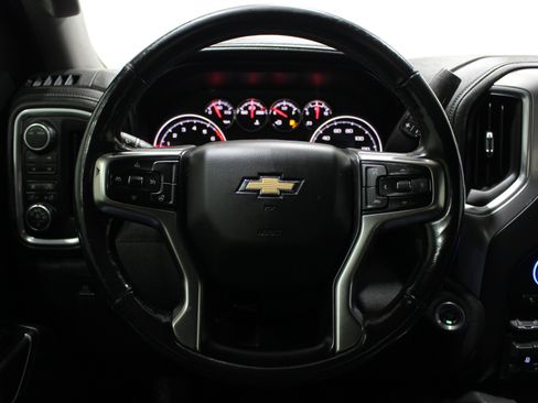 Used 2020 Chevrolet Silverado 1500 LTZ w/ LTZ Plus Package AWD/4WD image 11