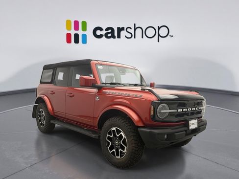 Used 2023 Ford Bronco Outer Banks AWD/4WD image 7