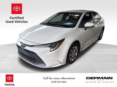 Certified 2020 Toyota Corolla LE