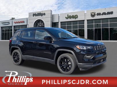 New 2026 Jeep Compass Latitude
