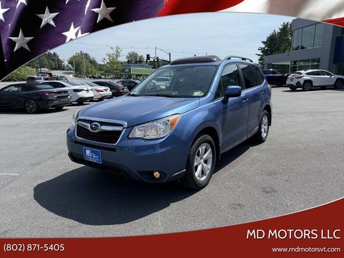 Used 2016 Subaru Forester 2.5i Limited AWD/4WD image 1