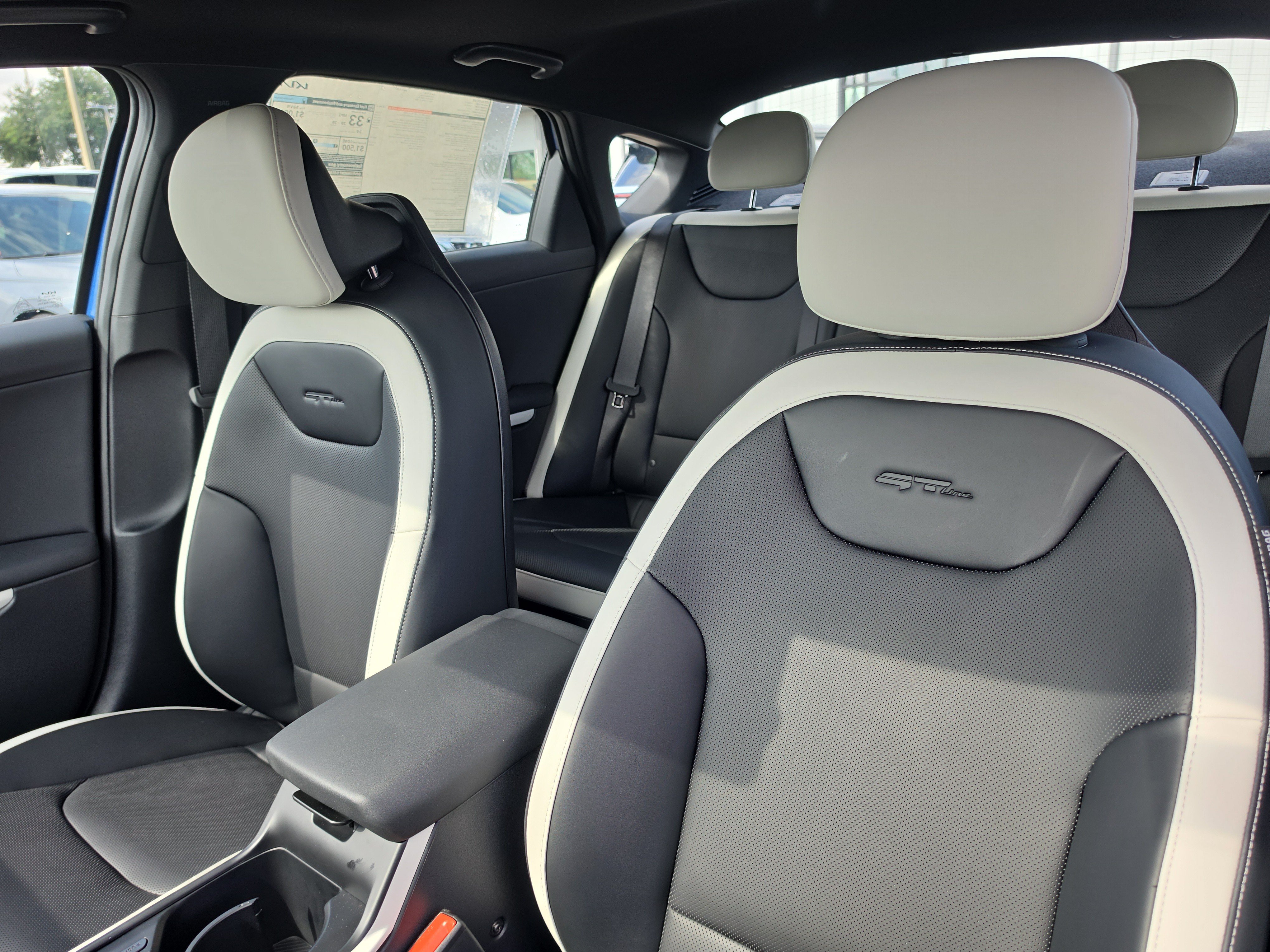 New 2026 Kia K4 GT-Line Turbo w/ GT-Line Sunroof Package FWD image 21