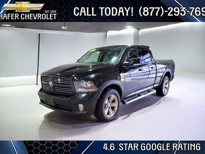 Used 2013 RAM 1500 Sport w/ Sport Premium Group