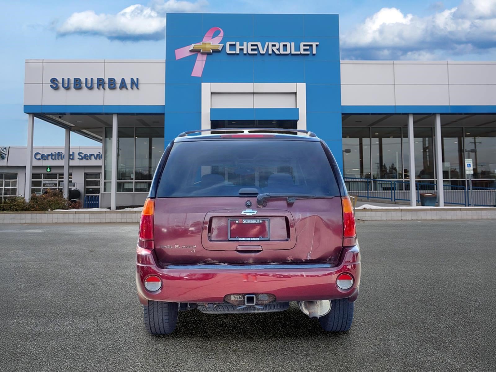 Used 2007 GMC Envoy SLE AWD/4WD image 6