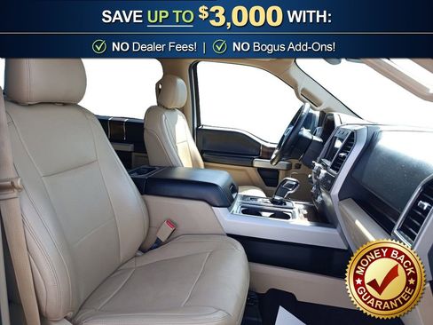 Used 2017 Ford F150 Lariat w/ Equipment Group 502A Luxury image 21