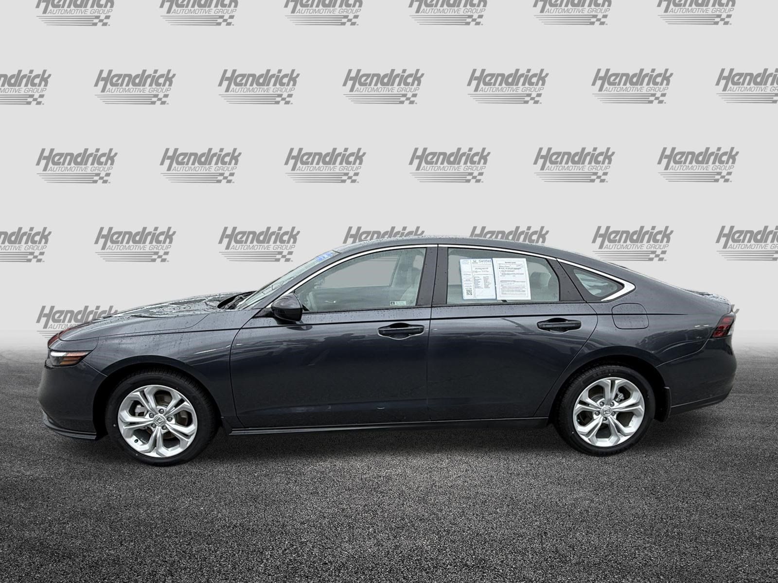 Certified 2024 Honda Accord LX image 7