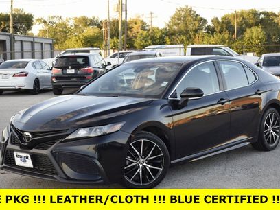 Used 2024 Toyota Camry SE