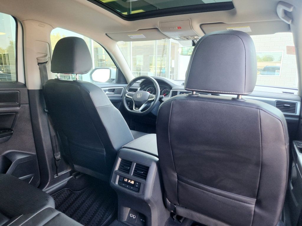 Used 2021 Volkswagen Atlas SE w/ Panoramic Sunroof Package AWD/4WD image 46