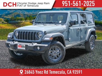 New 2025 Jeep Wrangler Sport S
