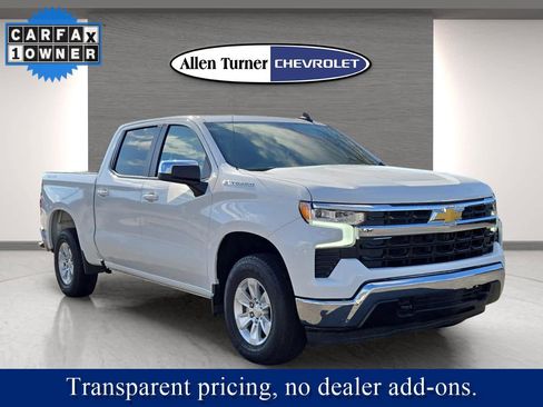 Used 2024 Chevrolet Silverado 1500 LT image 1