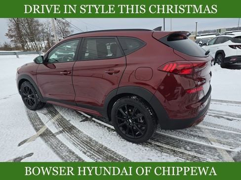 Used 2019 Hyundai Tucson Night image 3