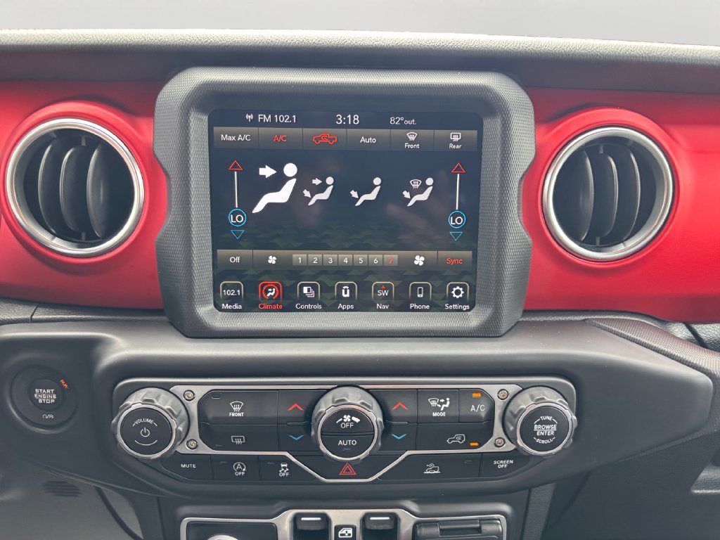 Used 2020 Jeep Gladiator Rubicon AWD/4WD image 22