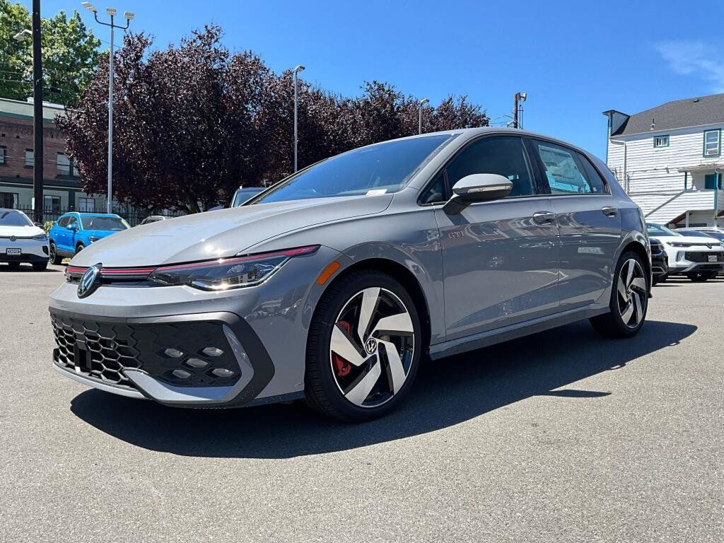 New 2026 Volkswagen GTI S FWD image 4