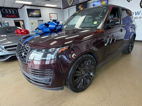 Used 2018 Land Rover Range Rover HSE AWD/4WD image 7