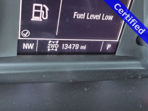 Certified 2025 Chevrolet Silverado 1500 Custom image 12