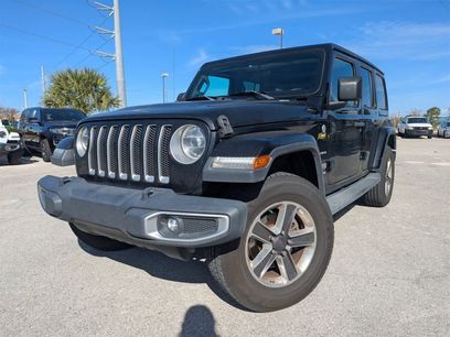 Used 2019 Jeep Wrangler Unlimited Sahara w/ LED Lighting Group