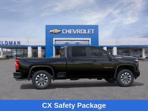 New 2025 Chevrolet Silverado 2500 Custom w/ Custom Value Package image 6