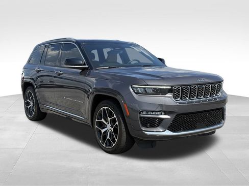 Used 2023 Jeep Grand Cherokee Summit AWD/4WD image 29