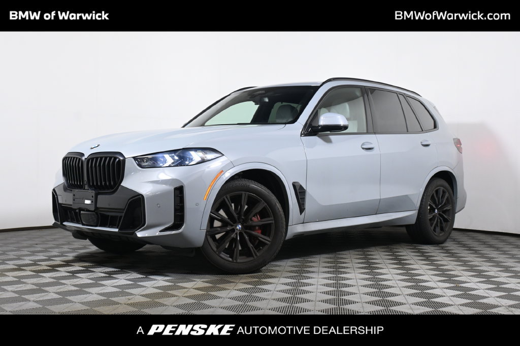 Certified 2024 BMW X5 xDrive40i w/ M Sport Package AWD/4WD image 1