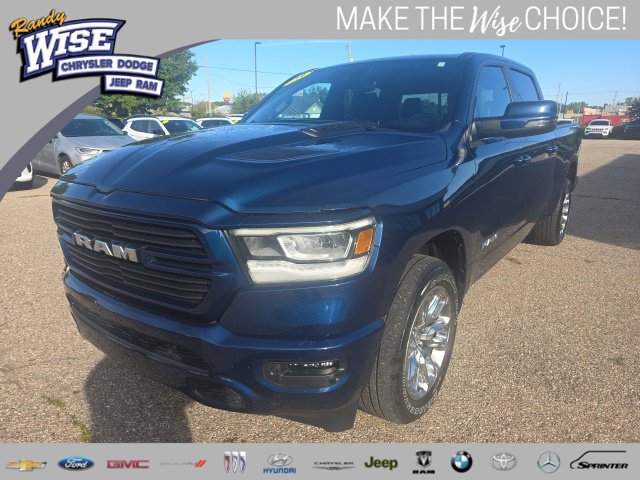 Used 2023 RAM 1500 Laramie AWD/4WD image 7